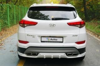 Hyundai Tucson 2.0 AT, 2018, 87 128 км