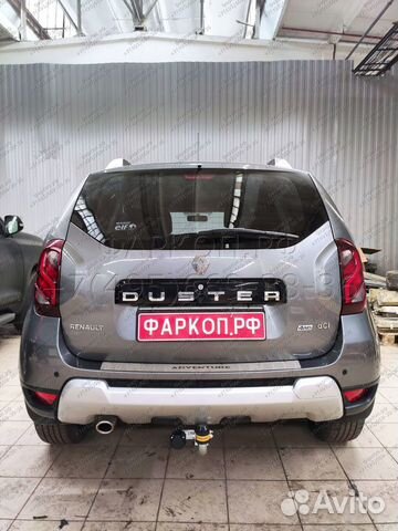 Фаркоп на Renault Duster, Kaptur, Nissan Terrano