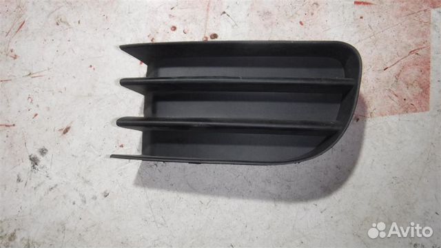 Решетка в бампер левая Renault Megane II 2002-2009