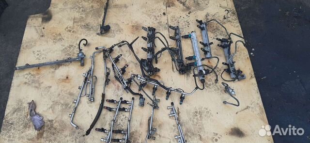 Рампы с форсунками на Ваз