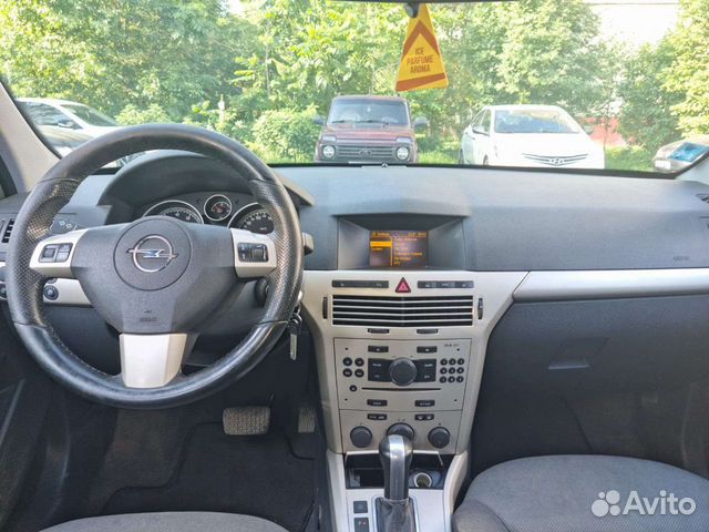 Opel Astra 1.8 AT, 2007, 127 900 км