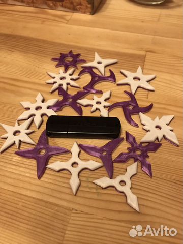 Колекционный набор ниндзя