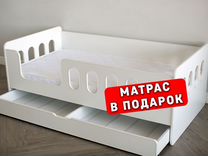 Матрас 90х90 для манежа квадратный