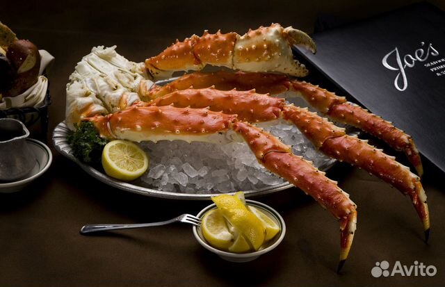 Клешни камчатского краба