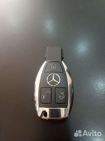 Ключ mercedes рыбка