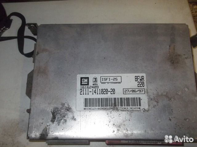 Мозги эбу ваз 2111