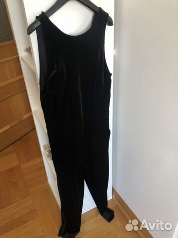 Бархатный комбинезон Mango