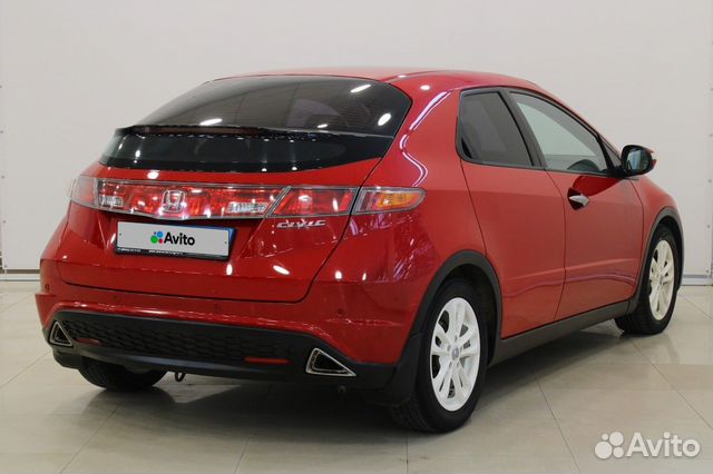 Honda Civic 1.8 AMT, 2008, 228 462 км