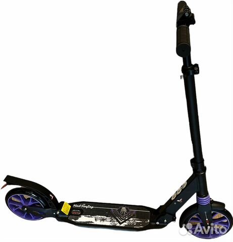 Новый самокат Scooter Urban