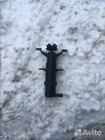 Volkswagen Touareg насос форсунка омыватель фары