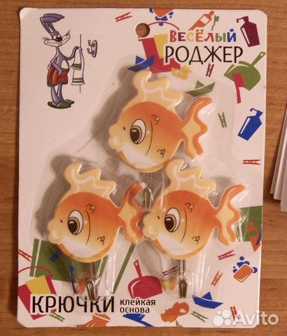 Крючки на клейкой основе. Новые