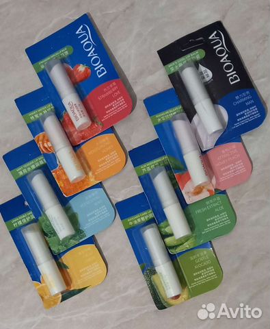 Бальзам для губ, гигиеническая помада уход для губ