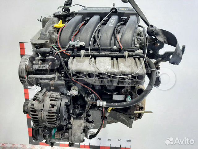 Двигатель (двс) Renault Laguna 1 1,6 K4M 720