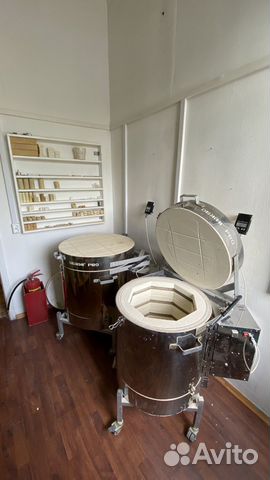 Обжигаем керамику в Измайлово (Партизанская)