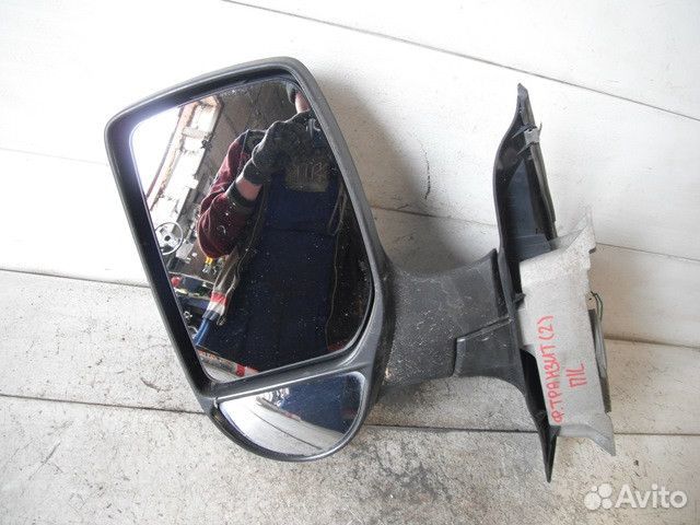 Зеркало левое механическое Форд Транзит купить в Набережных Челнах ...