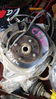 Суппорт и диск тормозной lancer cargo cs2v