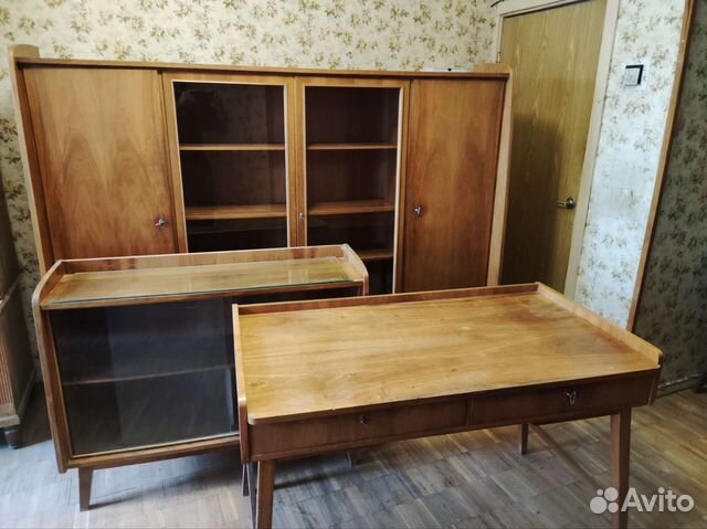 Мебельный гарнитур винтаж mid century