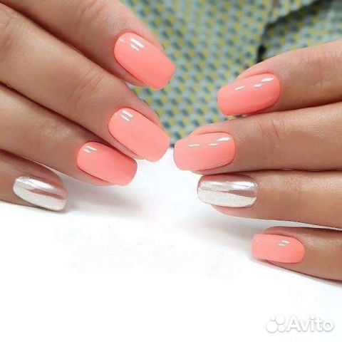 Маникюр, педикюр обрезной