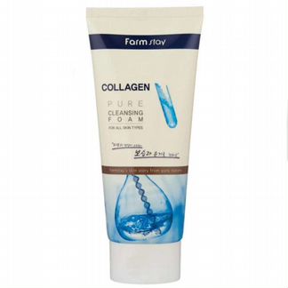 Farmstay пенка очищающая С коллагеном, 180 мл