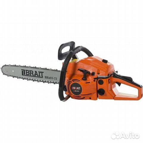 Бензопила Brait BR-4518 (3 л.с./ 2.2 кВт/ 45 см)