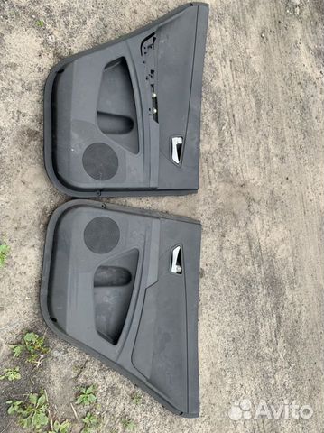 Обшивка двери задней Ssang Yong Action New