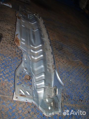 Ниссан альмера N 16 панель задняя