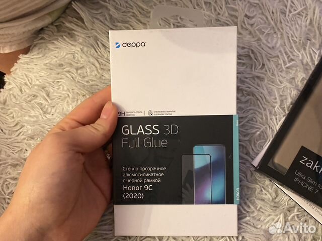 Защитное стекло honor