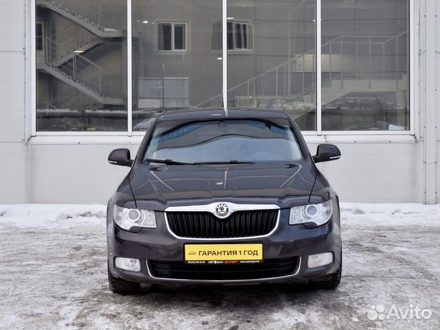 Skoda Superb 1.8 AMT, 2008, 178 000 км