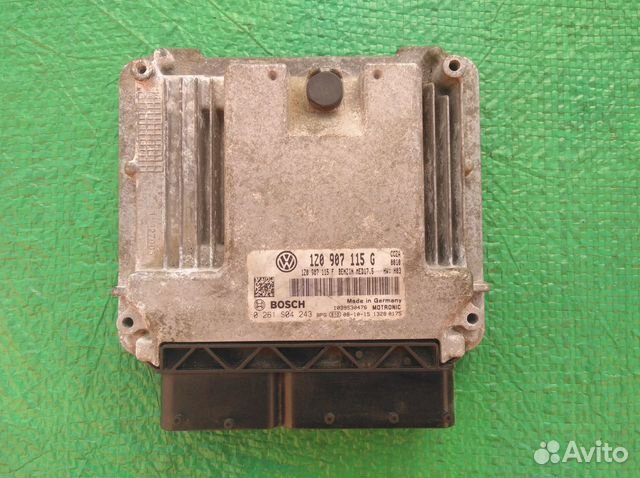 Блок управления эбу 1Z0907115G Шкода Октавия А5 RS купить в Москве VAG ...