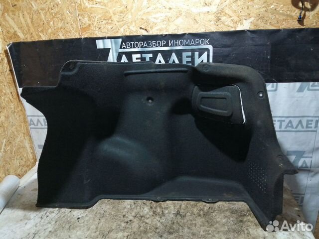 Обшивка багажника Kia Rio 3 седан