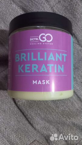 Кератиновая маска для волос