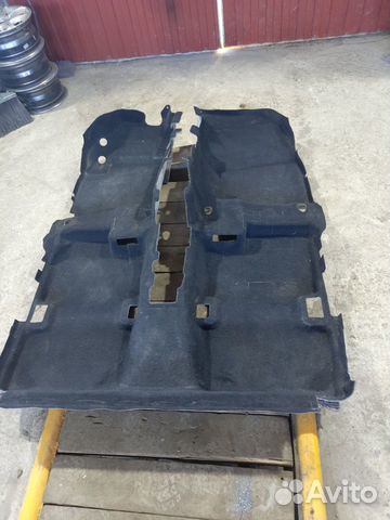 Mitsubishi ASX - ковролин