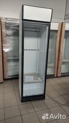 Холодильный шкаф со стеклянной дверью бу
