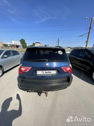 BMW X3 3.0 AT, 2004, 283 000 км