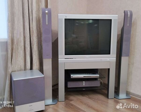 Домашний кинотеатр philips lx8500 w с TV