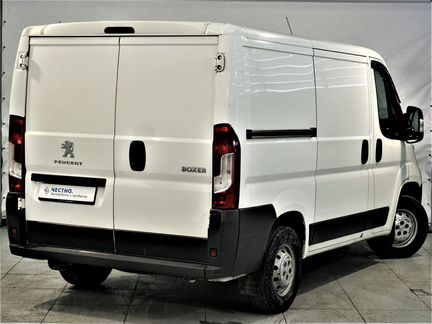 Peugeot Boxer, 2016