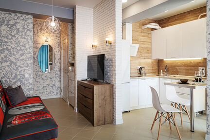 Квартира-студия, 32 м², 1/9 эт.