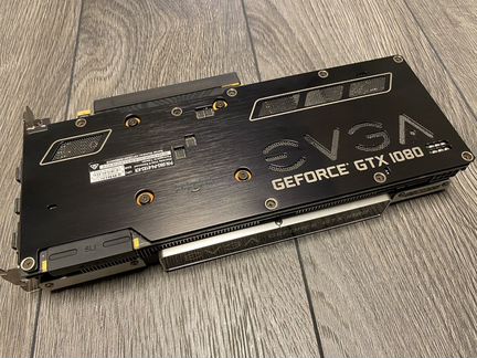 Gtx 1080 evga - 8gb - в коробке, идиал