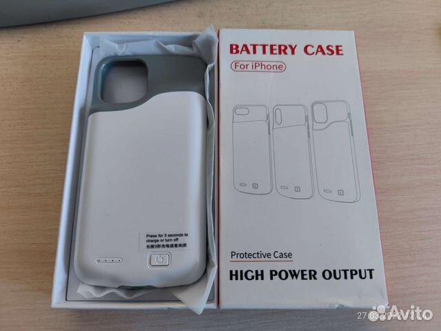 Чехол с аккумулятором для iPhone 11 Pro