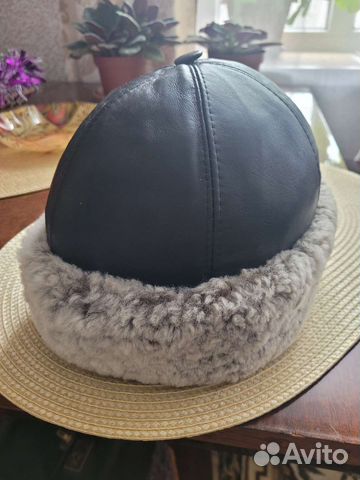 Шапка меховая мужская плюс шарф и перчатки