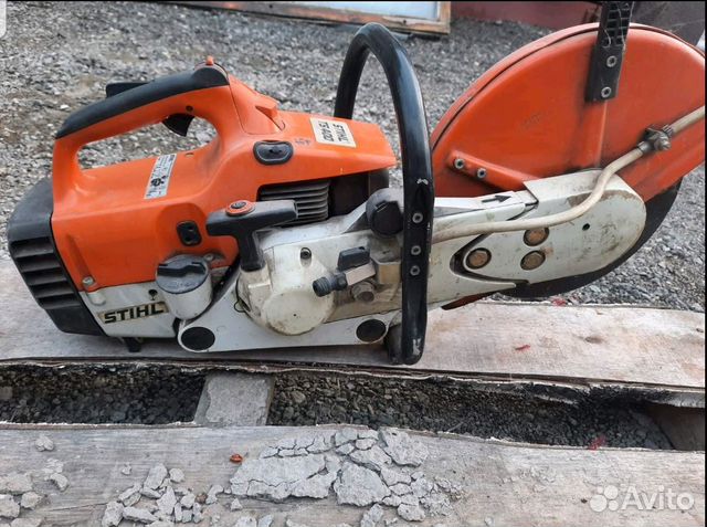 Бензорез stihl TS 400