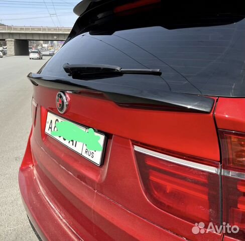 Спойлер bmw x5 e70