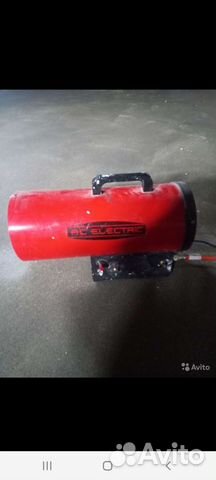 Аренда газовой тепловой пушки