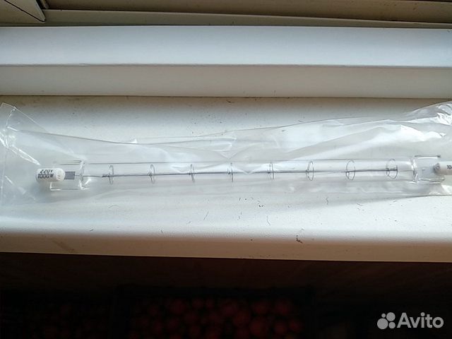 Лампа галогеновая 220В, 1000Вт