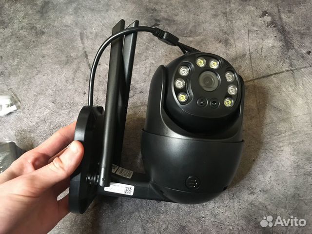 Камера видеонаблюдения - Уличная 4G