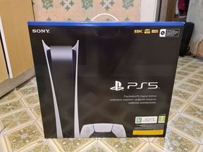 Новая Sony PlayStation 5 (Digital Edition)