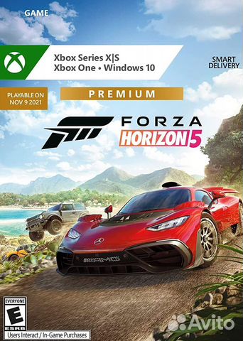 Forza Horizon 5 Premium Edition Xbox/Win 10 ключ