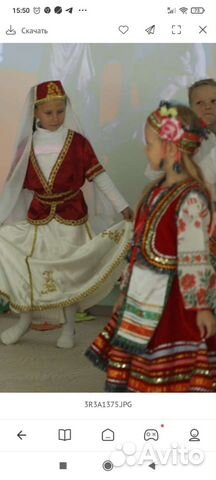 Костюм татарский, грузинский, национальные