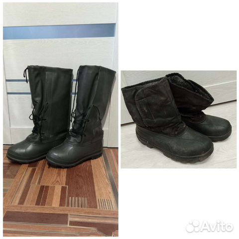 Сапоги 2 вида д/зим.рыбалки р.43-45, 47