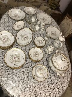 Сервиз столовый и чайный Reichenbach